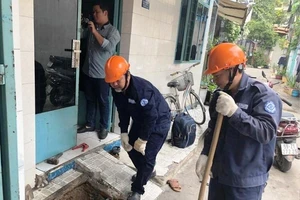 Bốn quận ở TP.HCM có khả năng bị cúp nước trong tối nay