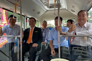 Phương Trang khai trương 9 tuyến xe buýt ở Đồng Tháp