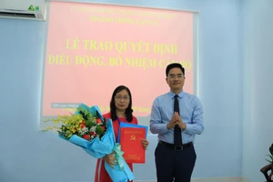 Sở GTVT TP.HCM có nữ Chánh thanh tra đầu tiên