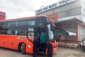 Nhiều doanh nghiệp phản đối việc xóa sổ bến xe Đức Trọng