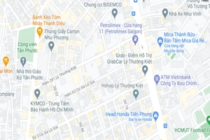 Quận 11: Cấm đỗ xe khu vực cư xá Lữ Gia