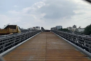 Phấn đấu đưa cầu sắt An Phú Đông về đích trong tháng 12