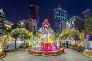 Đã có kế hoạch trang trí đường hoa Tết Nguyên đán Tân Sửu