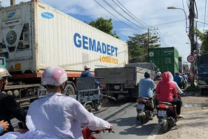 Giữ nguyên khung giờ cấm xe đường Nguyễn Duy Trinh, quận 9