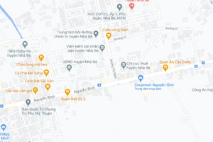 Nhiều biện pháp đảm bảo giao thông đường Nguyễn Bình, Nhà Bè