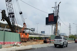 Chủ đầu tư dự án Nguyễn Hữu Cảnh bị nhắc nhở