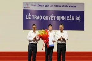Nhân sự mới của ngành điện TP.HCM