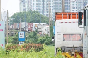 Cấm xe tải trong ngày công bố thành lập TP Thủ Đức