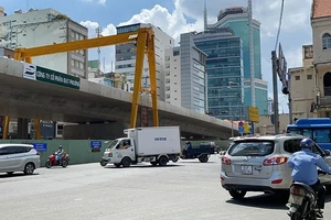 Đảm bảo mỹ quan khi chiếm dụng mặt đường thi công dịp tết 