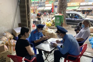 Sở GTVT TP.HCM kiểm tra công tác phòng chống dịch COVID-19