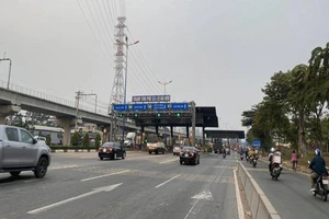 Thông tin mới về việc thu phí BOT Xa lộ Hà Nội