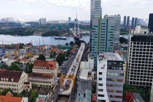 Cầu Thủ Thiêm 2 dự kiến sẽ khai thác vào giữa năm 2022