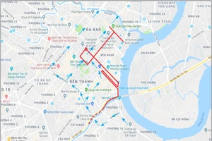 Cuối tuần đi lại trong quận 1 cần chú ý điều này