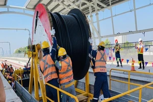 Sắp đóng điện trạm biến áp Bình Thái cho tuyến metro số 1