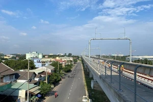 Sở GTVT TP.HCM thông tin về sự cố tuyến metro số 1. Ảnh: ĐT.
