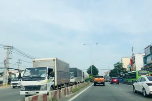 Thay đổi lộ trình trên đường Dương Công Khi, Hóc Môn