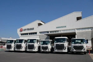 UD Trucks chính thức trở lại thị trường Việt Nam