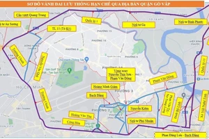 Sở GTVT chính thức hướng dẫn lộ trình di chuyển để tránh quận Gò Vấp