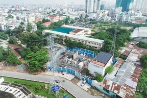 EVNHCMC đóng điện thành công đường dây 110kV Phú Lâm – Phú Định