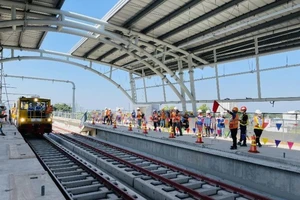 8 tháng vẫn chưa tìm ra nguyên nhân sự cố lệch gối cao su metro số 1