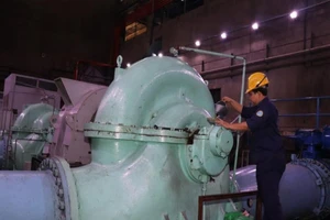 Cúp nước một số khu vực tại quận 1 