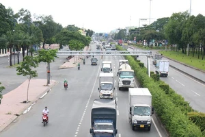 Hơn 9.300 xe được ưu tiên lưu thông sau hai ngày thực hiện Chỉ thị 16