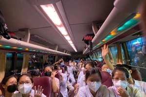 Phương Trang huy động 5.000 chuyến xe miễn phí đưa người về quê tránh dịch