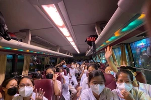 Ngày mai, Phương Trang đưa người dân Phú Yên về quê