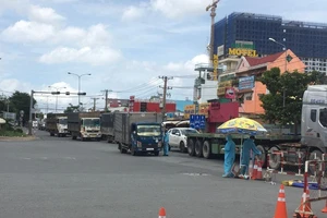 TP.HCM xử lý nghiêm xe chạy không đúng lộ trình