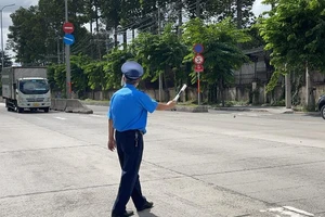 TP.HCM kiểm tra các phương tiện có giấy nhận diện 