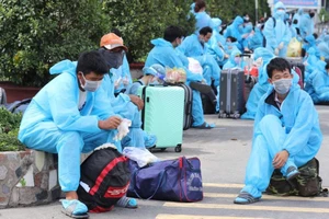 Ngày mai, tỉnh Long An sẽ đón người dân về quê