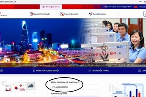 EVNHCMC ký hợp đồng mua bán điện sinh hoạt hình thức điện tử