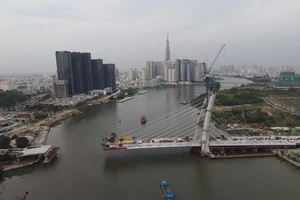 7 dự án cấp bách ở TP.HCM được thi công trong mùa dịch