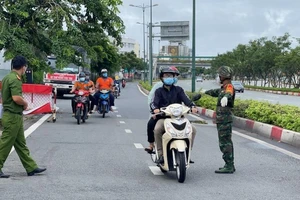 Huyện Củ Chi nói về việc kiểm soát đội ngũ y bác sĩ, cán bộ chiến sĩ 