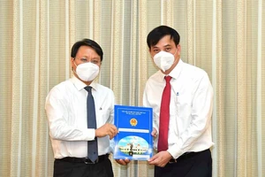 Ban quản lý đường sắt đô thị có phó ban mới