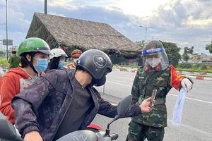 Người dân TP.HCM đã chủ động khai báo di chuyển nội địa