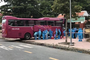 Tỉnh Long An thông tin về 38 trường hợp tự ý về quê
