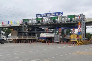 Đồng loạt kiểm tra việc thu phí tại 4 trạm BOT ở TP.HCM 