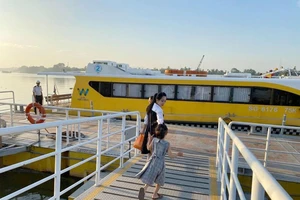 TP.HCM: Ngày mai buýt sông số 1 sẽ hoạt động trở lại