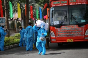 Sẽ có 88 chuyến xe 0 đồng về miền Tây, Tây Nguyên và miền Trung