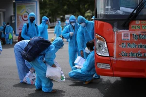 Hôm nay từ TP.HCM có 5 tuyến xe 0 đồng đi các tỉnh