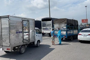 Dự kiến 4 cấp độ tổ chức lại hoạt động vận tải ở TP.HCM từ 27-10