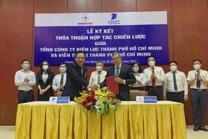 EVNHCMC và VNPT TP.HCM thống nhất hợp tác 4 nội dung trọng tâm
