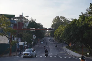 Đường phố Đà Lạt lần đầu xuất hiện đèn xanh, đèn đỏ