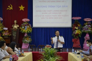 Trả lương cao nhưng vận tải biển vẫn thiếu lao động 