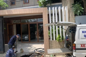 Ngành nước đã đưa vào sử dụng xe ứng phó sự cố khẩn cấp 