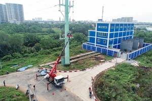 Lễ gắn biển công trình Trạm biến áp 110kV Phước Long và đường dây đấu nối
