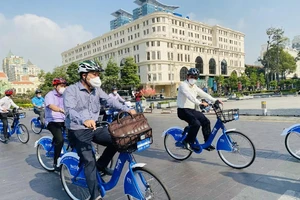 Xe đạp công cộng sắp có ở Hà Nội, Đà Nẵng và Bà Rịa - Vũng Tàu