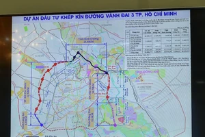 Yêu cầu trình dự án Vành đai 3 lên Chính phủ vào tháng 2-2022