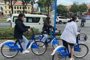Xe đạp công cộng hút giới trẻ tham gia trải nghiệm